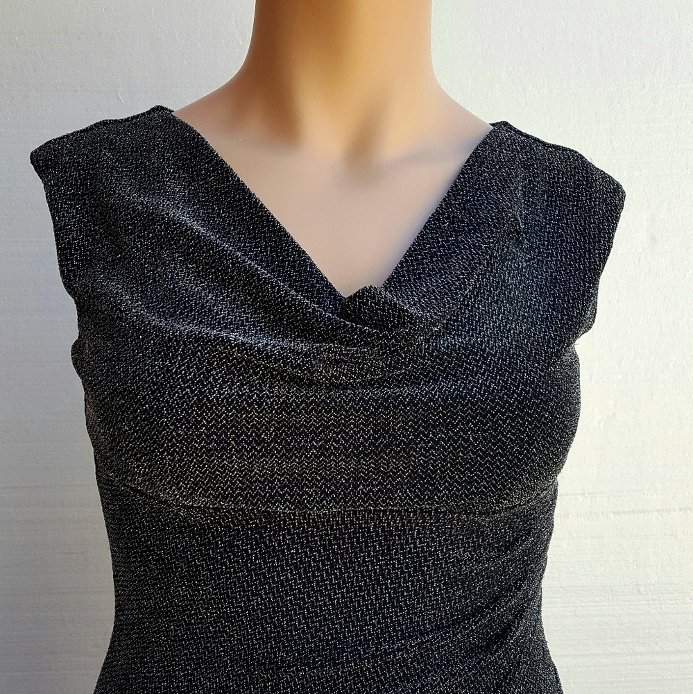 Ralph Lauren Metallic Dress